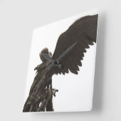 St. Michael Clock Quadratische Wanduhr (Winkel)