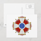 St. Michael Cross (Bayern) Postkarte (Vorne/Hinten)