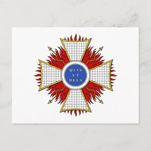 St. Michael Cross (Bayern) Postkarte