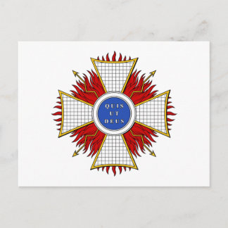 St. Michael Cross (Bayern) Postkarte