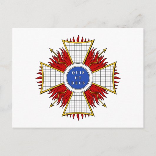 St. Michael Cross (Bayern) Postkarte (Vorderseite)