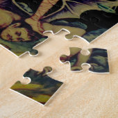 St Michael das Bogen-Engels-Puzzlespiel Puzzle (Seite)