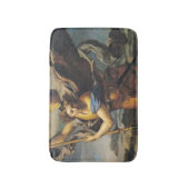 St Michael, das den Dämon, 1518 überwältigt Badematte (Vorderseite Vertikal)