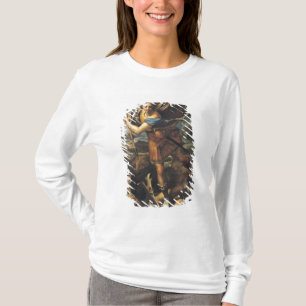 St Michael, das den Dämon, 1518 überwältigt T-Shirt