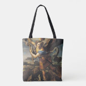 St Michael, das den Dämon, 1518 überwältigt Tasche (Rückseite)