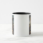 St Michael, das den Dämon, 1518 überwältigt Tasse (Zentrum)