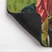 St Michael, das den Drachen tötet Mousepad (Ecke)