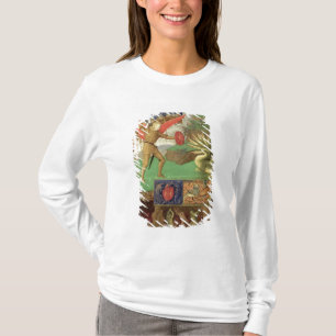 St Michael, das den Drachen tötet T-Shirt