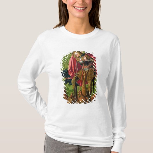 St Michael, das den Drachen tötet T-Shirt (Vorderseite)
