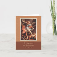 St Michael, das der Erzengel für uns beten