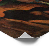 St. Michael das Erzengel-Poster Poster (Ecke)