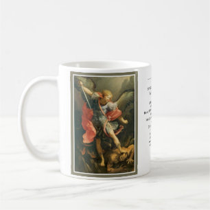 St Michael das Erzengel-starke Gebet Kaffeetasse