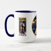 St. Michael Das Erzengelenkefenster Tasse (Links)