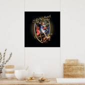 ST MICHAEL DER ARCHANGEL VERTEIDIGT UNS IN KAMPF POSTER (Küche)
