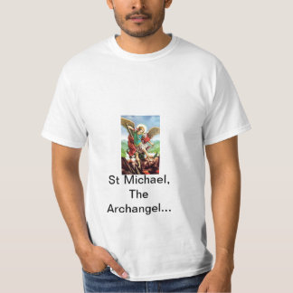 St Michael der Bogenengel T-Shirt