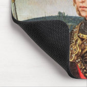 St Michael der Erzengel, 1460-66 Mousepad (Ecke)