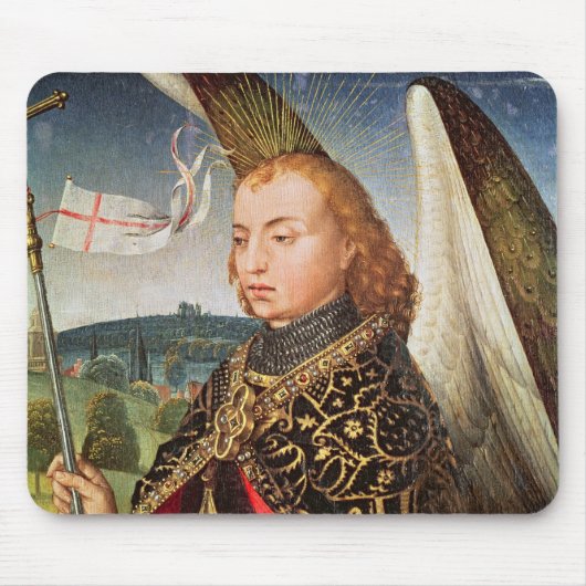 St Michael der Erzengel, 1460-66 Mousepad (Vorne)