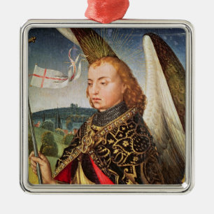 St Michael der Erzengel, 1460-66 Ornament Aus Metall