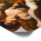 St. Michael, der Erzengel-Beschützer des bösen Pos Poster (Ecke)