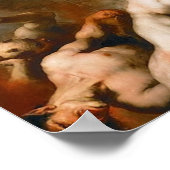 St. Michael, der Erzengel-Beschützer des bösen Pos Poster (Ecke)