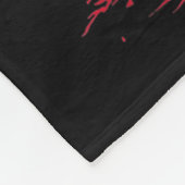 St. Michael der Erzengel besiegt Satan Katholisch  Fleecedecke (Ecke)