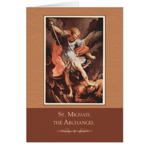 St. Michael der Erzengel betet für uns