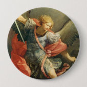 St Michael der Erzengel Button (Vorderseite)