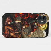 St Michael der Erzengel Case-Mate iPhone Hülle (Rückseite (Horizontal))