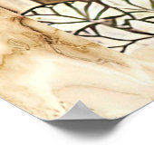 St. MIchael Der Erzengel Engel Poster (Ecke)