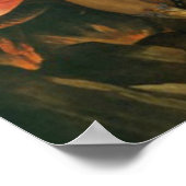 St. Michael der Erzengel Gebet Angel Poster (Ecke)