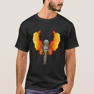 St. Michael der Erzengel Gebet Katholische Tradit T-Shirt
