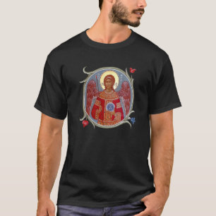 St. Michael der Erzengel Gebet Katholische Tradit T-Shirt