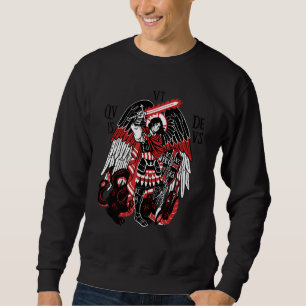 St. Michael Der Erzengel Gebet katholische Traditi Sweatshirt