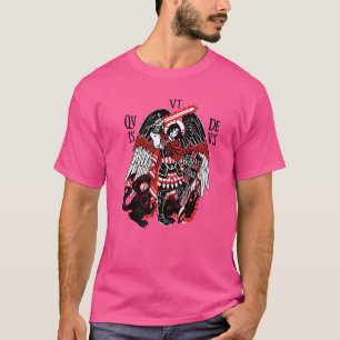 St. Michael Der Erzengel Gebet katholische Traditi T-Shirt