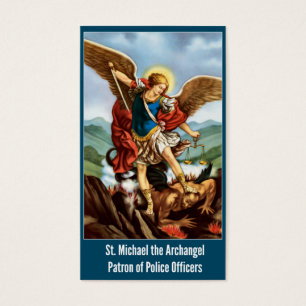 St Michael der Erzengel-Gebets-Polizeibeamte
