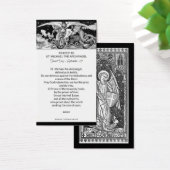 St. Michael der Erzengel Gebetskarte (Schreibtisch)