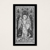 St. Michael der Erzengel Gebetskarte (Rückseite)