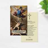 St. Michael der Erzengel Gebetskarte (Schreibtisch)
