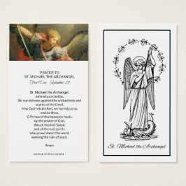 St. Michael der Erzengel Gebetskarte
