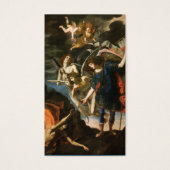 St. Michael der Erzengel Gebetskarte (Vorderseite)