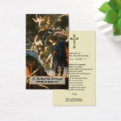 St. Michael der Erzengel Gebetskarte (Schreibtisch)