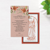 St. Michael der Erzengel Gebetskarte (Schreibtisch)