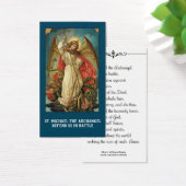 St. Michael der Erzengel Gebetskarte (Schreibtisch)