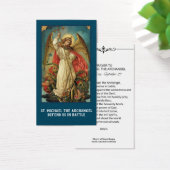 St. Michael der Erzengel Gebetskarte (Schreibtisch)