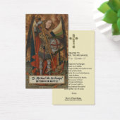 St. Michael der Erzengel Gebetskarte (Schreibtisch)