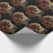 St Michael der Erzengel Geschenkpapier (Ecke)