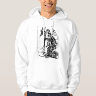 St. Michael der Erzengel Hoodie