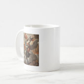 St Michael der Erzengel Kaffeetasse (Vorderseite Links)
