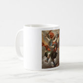 St Michael der Erzengel Kaffeetasse (Vorderseite Links)