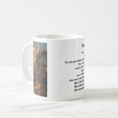 St Michael der Erzengel Kaffeetasse (Vorderseite Links)